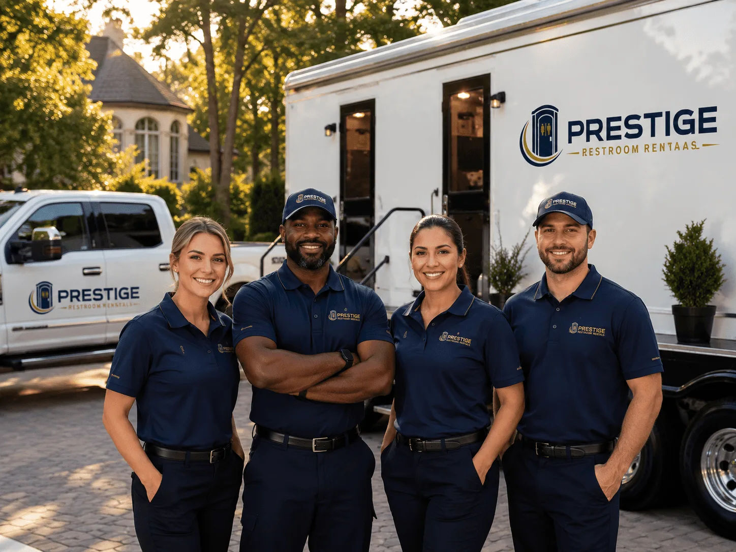 Trusted Luxury Portable Restrooms company in Dunseith, ND