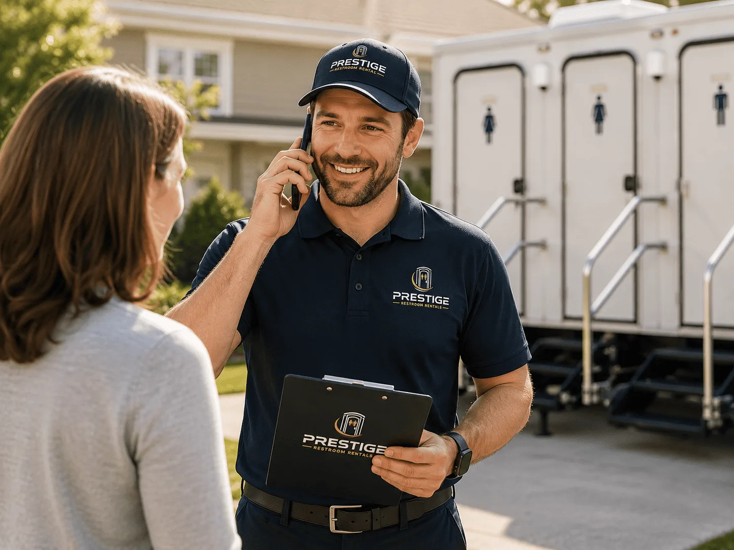 Luxury Portable Restrooms FAQs in Dunseith, ND